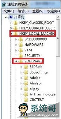 HKEY_LOCAL_MACHINE\Software