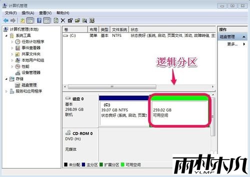 <a href='http://www.msdnghost.com/win7/' target='_blank'><u>Win7ϵͳ</u></a>Ӳ̽з