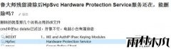 ľ紿Win10רҵhardware protection serviceʲô