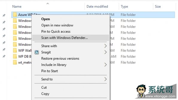 Windows 10ĸĽҼDefenderɨ