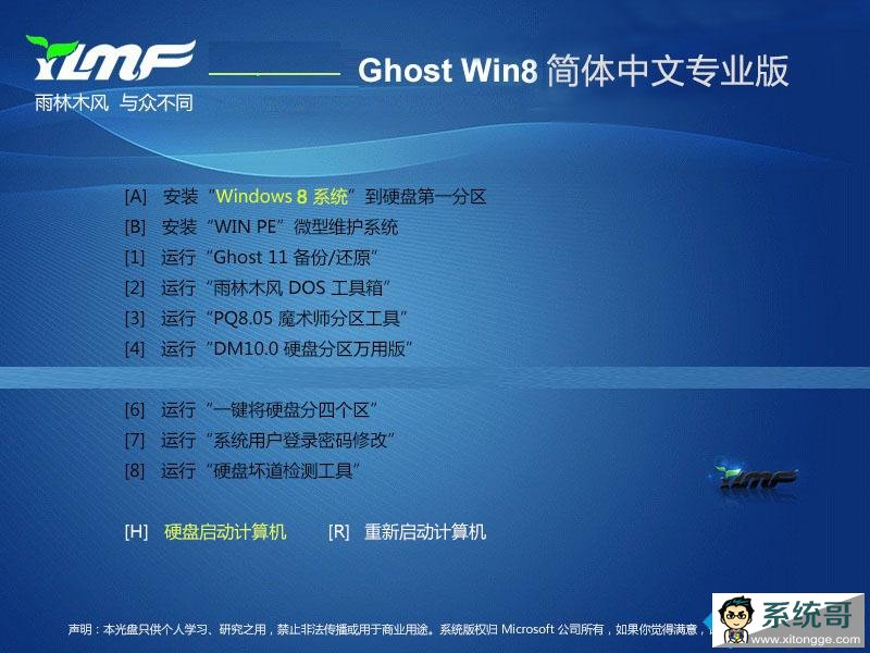  ľYLMF Win8 32λרҵ氲װͼ 
