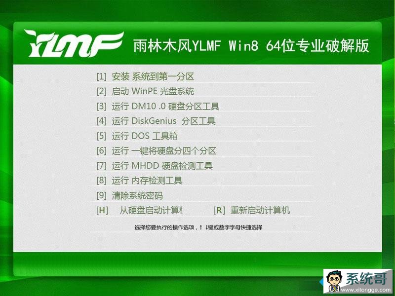 ľYLMF Win8 64λרҵƽ氲װͼ