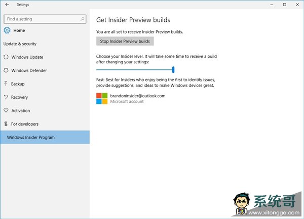 ذWindows 10 Build 14328ʽ