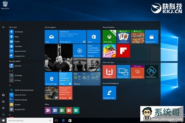 ذWindows 10 Build 14328ʽ