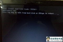ʱʾcannot load fileô