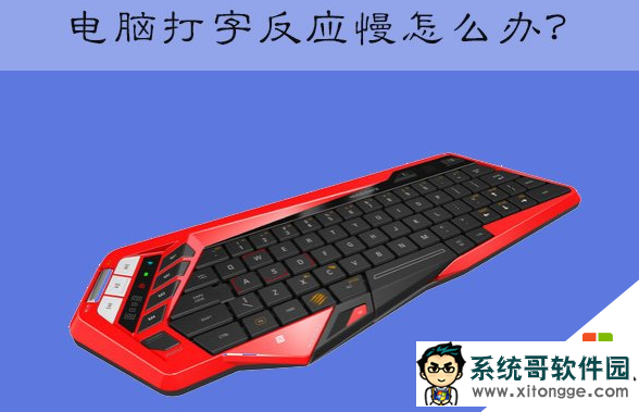 xp电脑打字反应慢怎么办 xp电脑打字反应慢怎么办