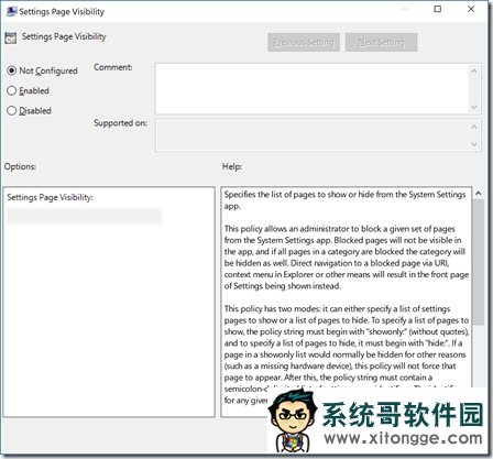 Windows 10创意者更新支持设置页面自定义:一键清爽