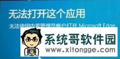 win10无法使用内置管理员账户打开edge 该怎么办?