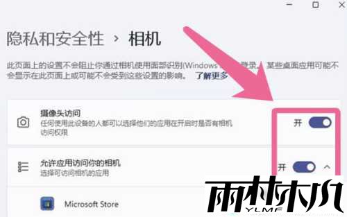 win11摄像头被禁用怎么解除?win11解除摄像头禁用方法